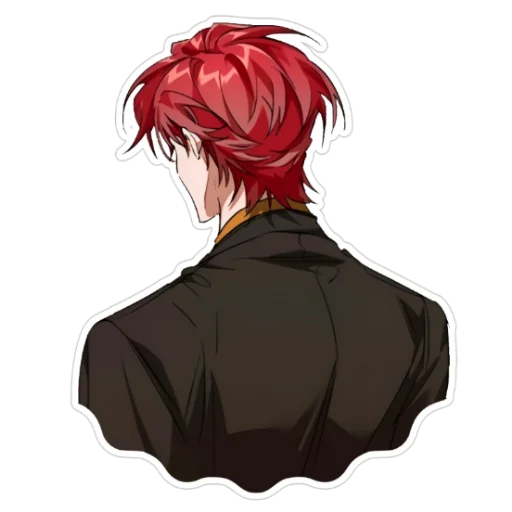 👋 Стикер «Cale Henituse / Я стал графским ублюдком» для Telegram