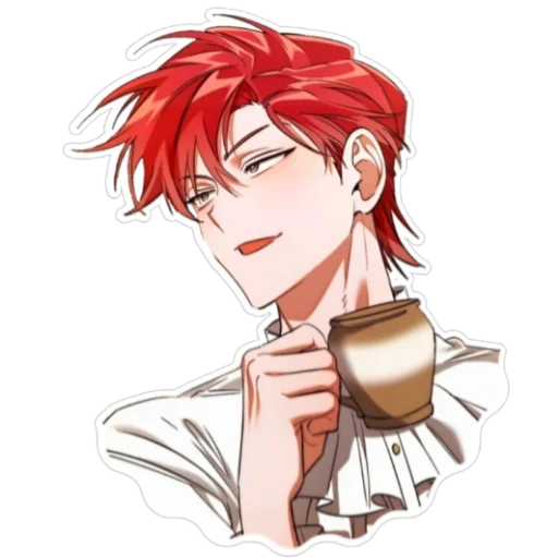☕ Стикер «Cale Henituse / Я стал графским ублюдком» для Telegram