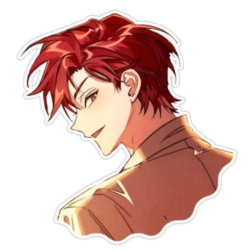 😉 Стикер «Cale Henituse / Я стал графским ублюдком» для Telegram