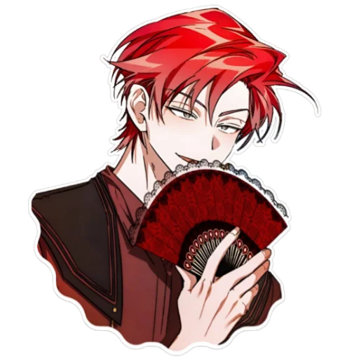 🪭 Стикер «Cale Henituse / Я стал графским ублюдком» для Telegram