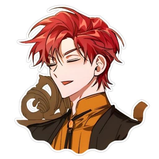 ☺️ Стикер «Cale Henituse / Я стал графским ублюдком» для Telegram