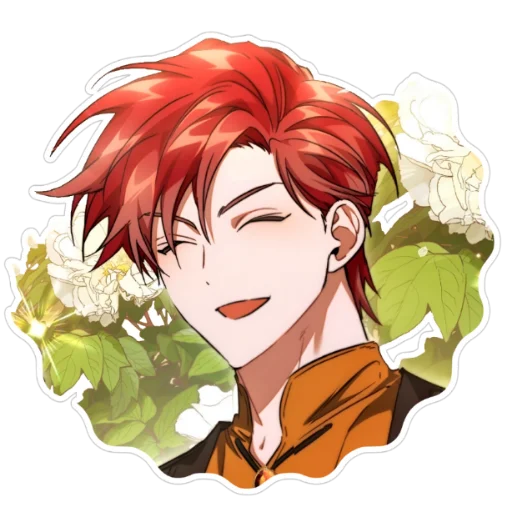🌸 Стикер «Cale Henituse / Я стал графским ублюдком» для Telegram