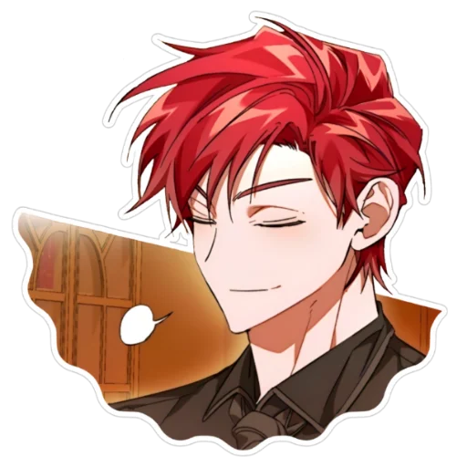 😮‍💨 Стикер «Cale Henituse / Я стал графским ублюдком» для Telegram