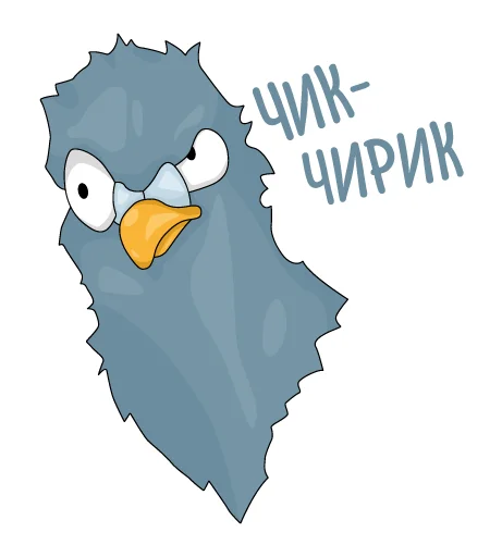🦉 Стикер «Весна красна» для Telegram