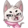 Стикер 30 Бисквит #animal #cat #emoji #vk