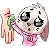 Стикер 17 Бисквит #animal #cat #emoji #vk