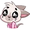 Стикер 12 Бисквит #animal #cat #emoji #vk