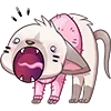 Стикер 20 Бисквит #animal #cat #emoji #vk