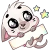 Стикер 38 Бисквит #animal #cat #emoji #vk