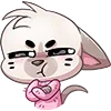Стикер 40 Бисквит #animal #cat #emoji #vk