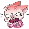 Стикер 44 Бисквит #animal #cat #emoji #vk