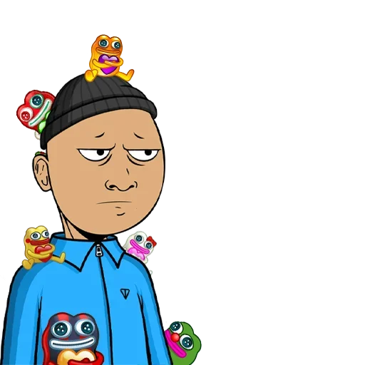 💪 Стикер «Ton Banda» для Telegram