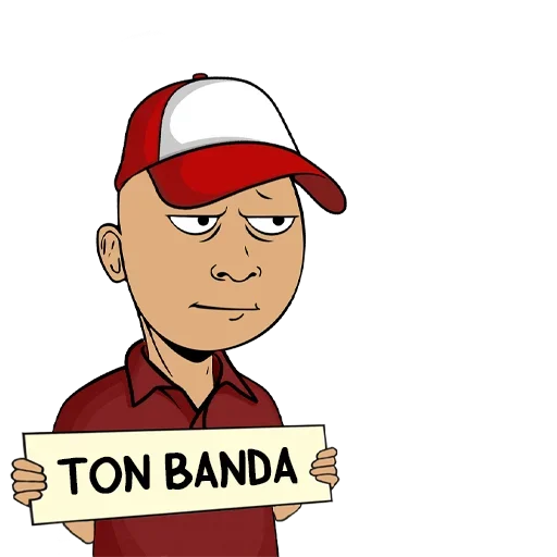 💪 Стикер «Ton Banda» для Telegram