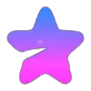 Стикер 3 😀 Star