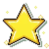 Стикер 17 😀 Star