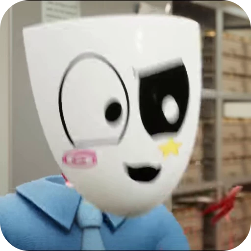 🎭 Стикер «4» для Telegram