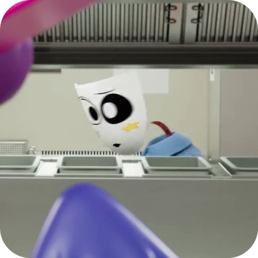 🎭 Стикер «4» для Telegram