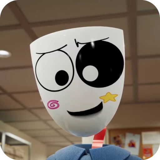 🎭 Стикер «4» для Telegram