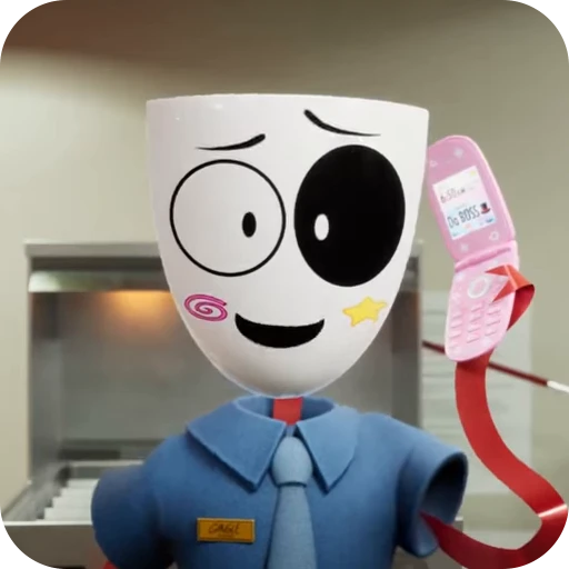 🎭 Стикер «4» для Telegram