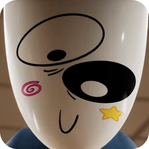 🎭 Стикер «4» для Telegram