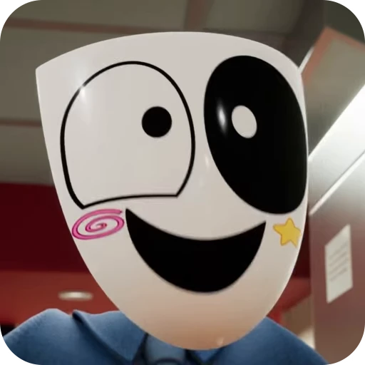 🎭 Стикер «4» для Telegram