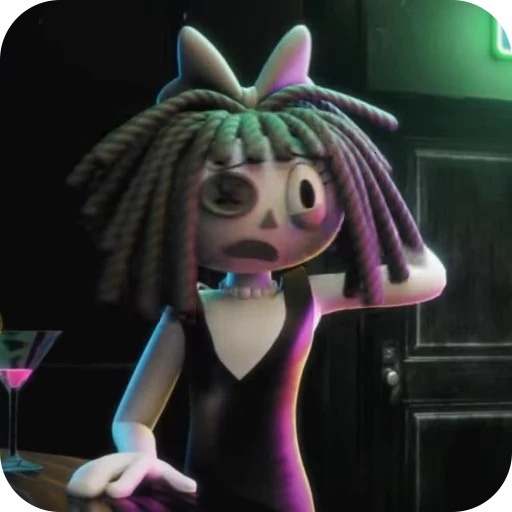 🍸 Стикер «‧₊˚↳ ʀᴀɢᴀᴛʜᴀ ᶻ 5ᴇᴘ ₊‧‌‌˚» для Telegram