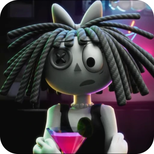 🍸 Стикер «‧₊˚↳ ʀᴀɢᴀᴛʜᴀ ᶻ 5ᴇᴘ ₊‧‌‌˚» для Telegram