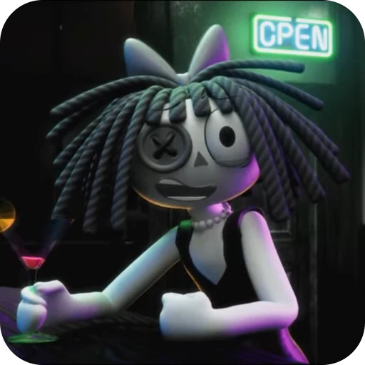 🍸 Стикер «‧₊˚↳ ʀᴀɢᴀᴛʜᴀ ᶻ 5ᴇᴘ ₊‧‌‌˚» для Telegram