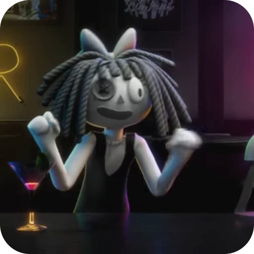 🍸 Стикер «‧₊˚↳ ʀᴀɢᴀᴛʜᴀ ᶻ 5ᴇᴘ ₊‧‌‌˚» для Telegram