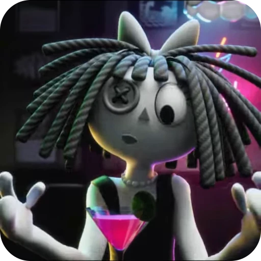 🍸 Стикер «‧₊˚↳ ʀᴀɢᴀᴛʜᴀ ᶻ 5ᴇᴘ ₊‧‌‌˚» для Telegram