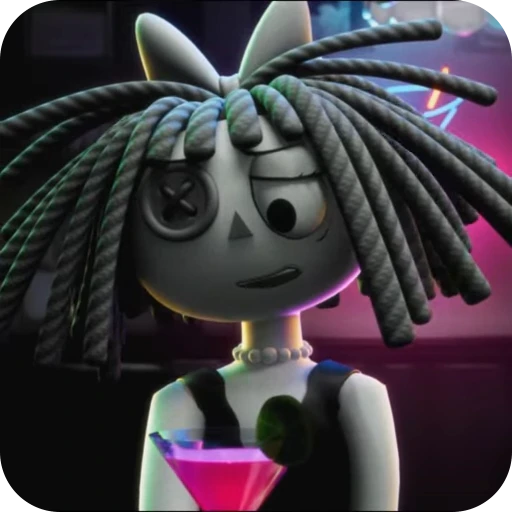 🍸 Стикер «‧₊˚↳ ʀᴀɢᴀᴛʜᴀ ᶻ 5ᴇᴘ ₊‧‌‌˚» для Telegram