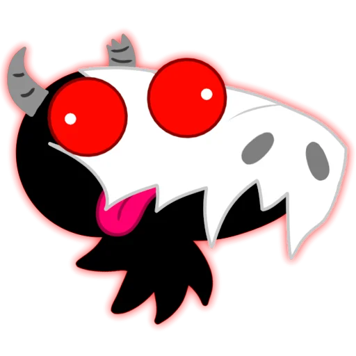 🤪 Стикер «dev!l» для Telegram