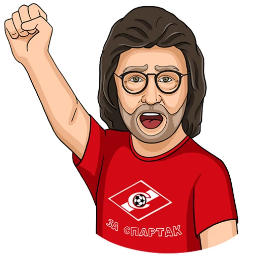 ✊ Стикер «Машина Времени» для Telegram