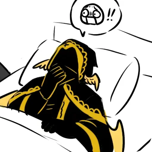 👾 Стикер «Taph Forsaken» для Telegram
