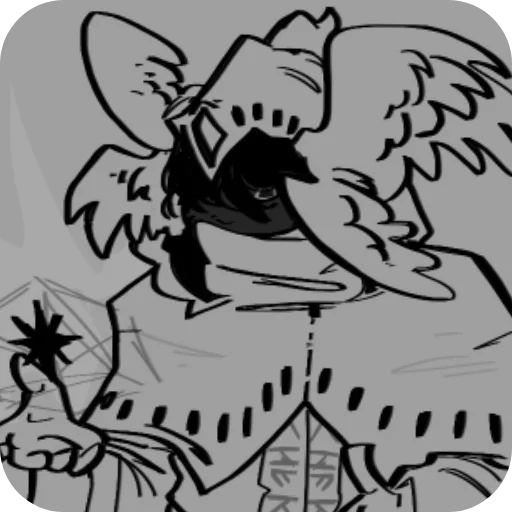 👾 Стикер «Taph Forsaken» для Telegram