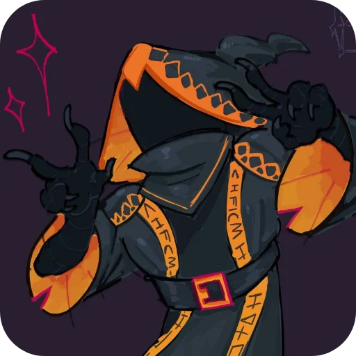 👾 Стикер «Taph Forsaken» для Telegram