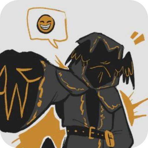 👾 Стикер «Taph Forsaken» для Telegram