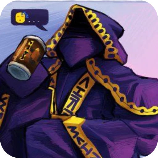 👾 Стикер «Taph Forsaken» для Telegram