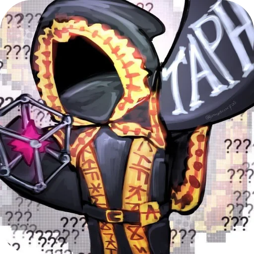 👾 Стикер «Taph Forsaken» для Telegram