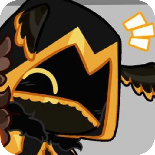 👾 Стикер «Taph Forsaken» для Telegram