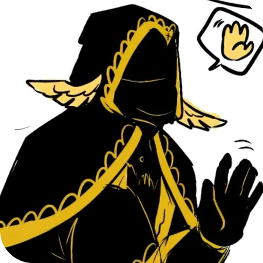 👾 Стикер «Taph Forsaken» для Telegram