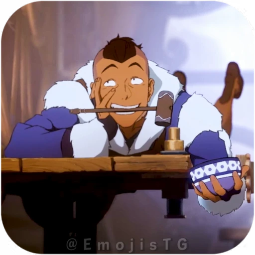 😏 Стикер «Aang 2026» для Telegram