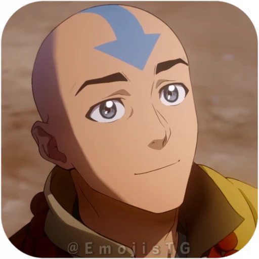☺️ Стикер «Aang 2026» для Telegram