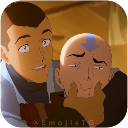 🫂 Стикер «Aang 2026» для Telegram