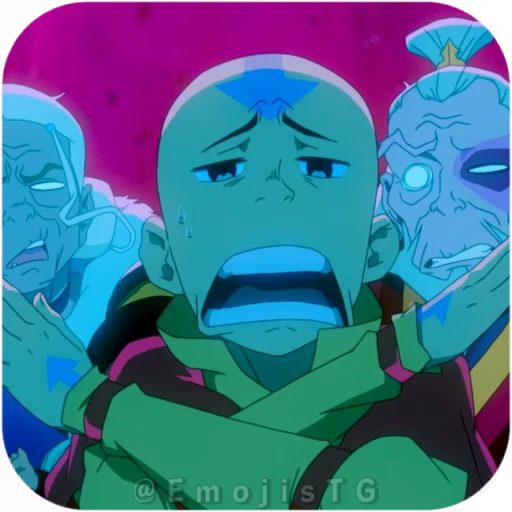 🙅‍♂️ Стикер «Aang 2026» для Telegram