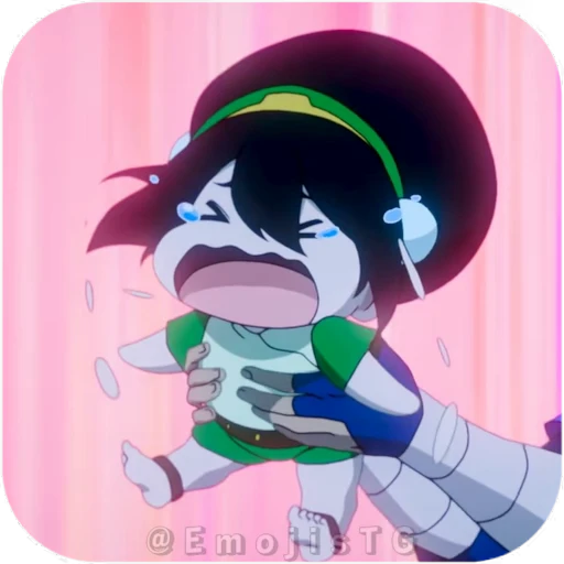 😭 Стикер «Aang 2026» для Telegram