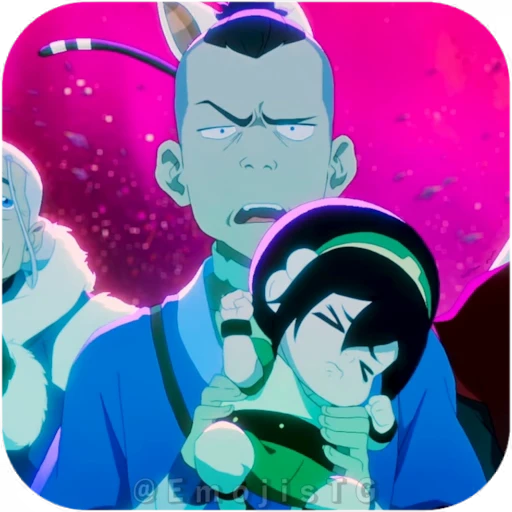 👊 Стикер «Aang 2026» для Telegram