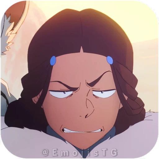 😠 Стикер «Aang 2026» для Telegram
