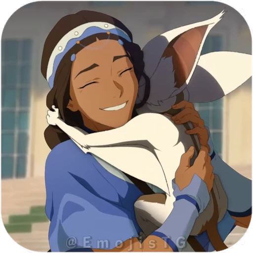 🫂 Стикер «Aang 2026» для Telegram