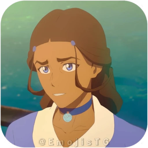🤷‍♀️ Стикер «Aang 2026» для Telegram